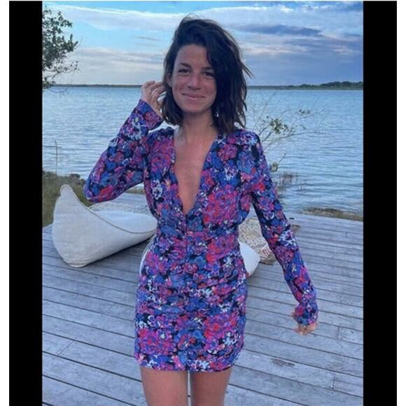 ZARA BLOGGER FAVE!!! Cut Out Mini Dress NWT - Picture 13 of 16